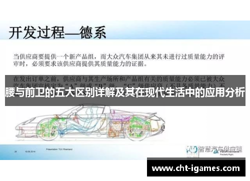 腰与前卫的五大区别详解及其在现代生活中的应用分析